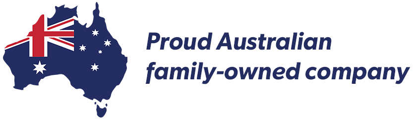 Proud Australian family-owned company